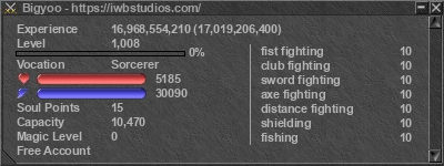 Signature for player Bigyoo